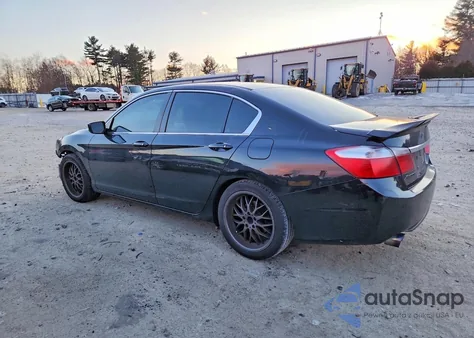 2013 Honda Accord Sport из США, поврежденный, VIN 1HGCR2F56DA145093